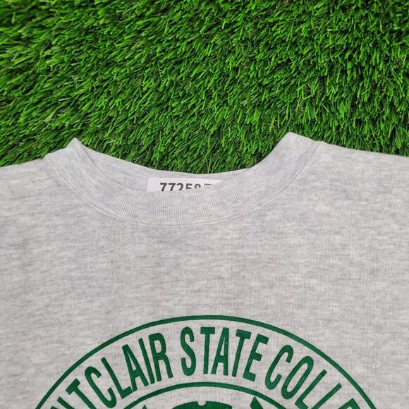 Vintage Montclair University Sweatshirt Womens 2XL 25x24 USA - Picture 11 of 13